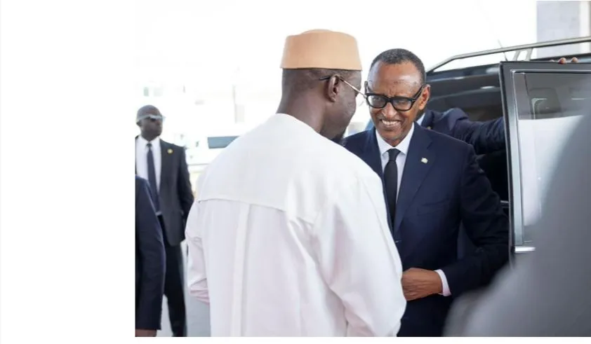 Rencontre Symbolique entre Ousmane Sonko et Paul Kagame : Un Nouveau Chapitre dans les Relations Sénégalo-Rwandaises