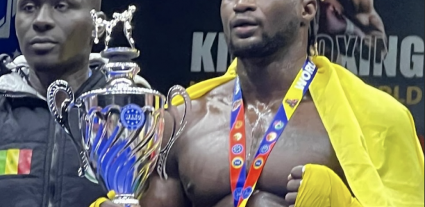 Kick-boxing : le Sénégalais Mouhamed Tafsir Ba devient champion du monde