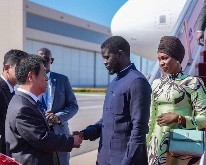 Le Président Bassirou Diomaye Faye en visite d’État à Beijing